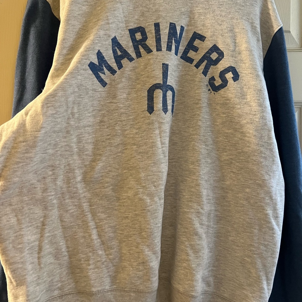 Mariners retro throwback crewneck